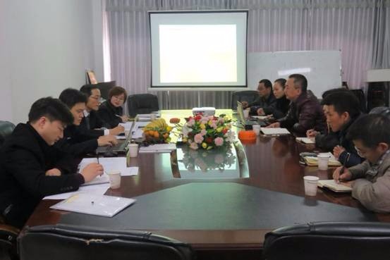 四川現代采購本部長蒞臨精密公司考察指導工作